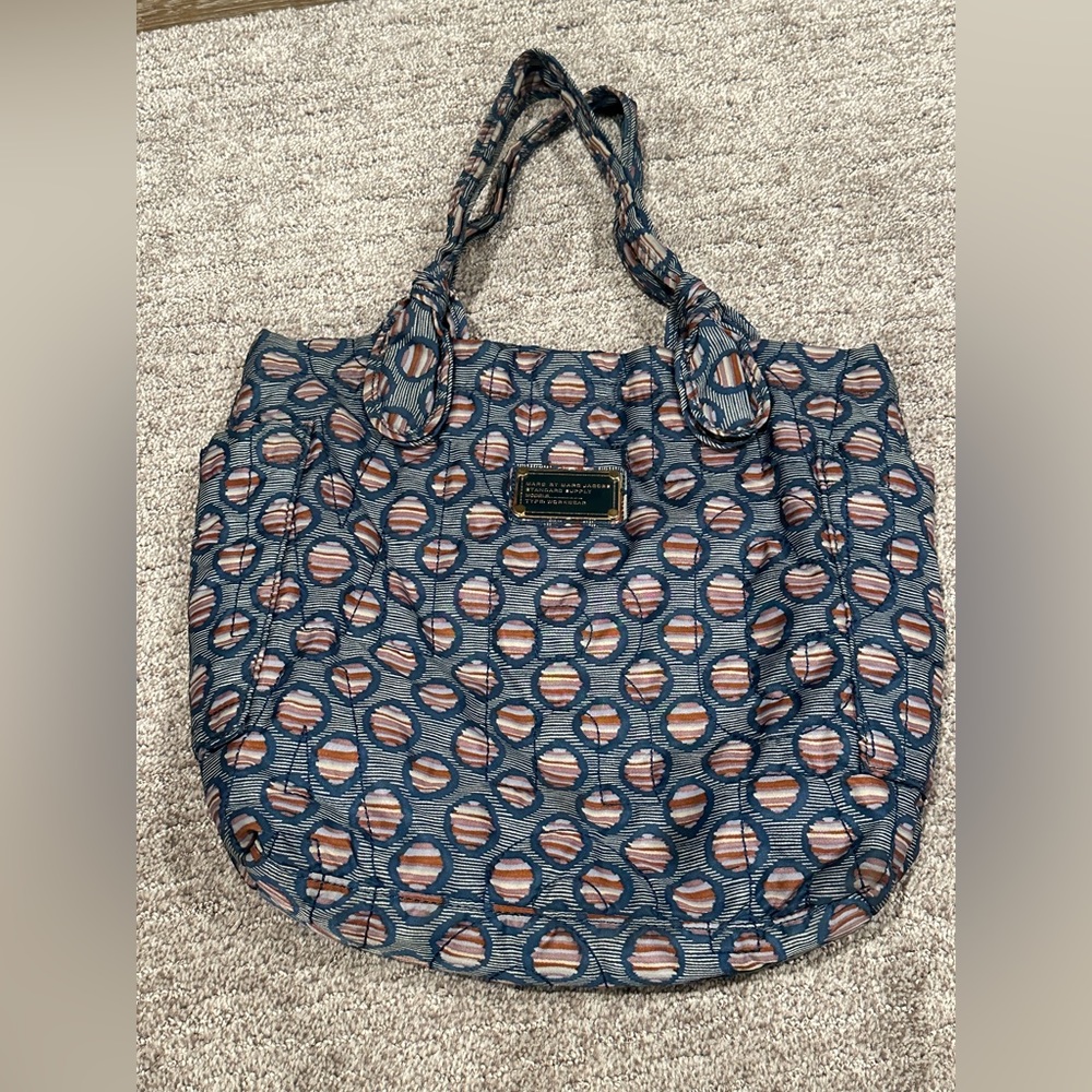 Marc Jacobs nylon Tate tote